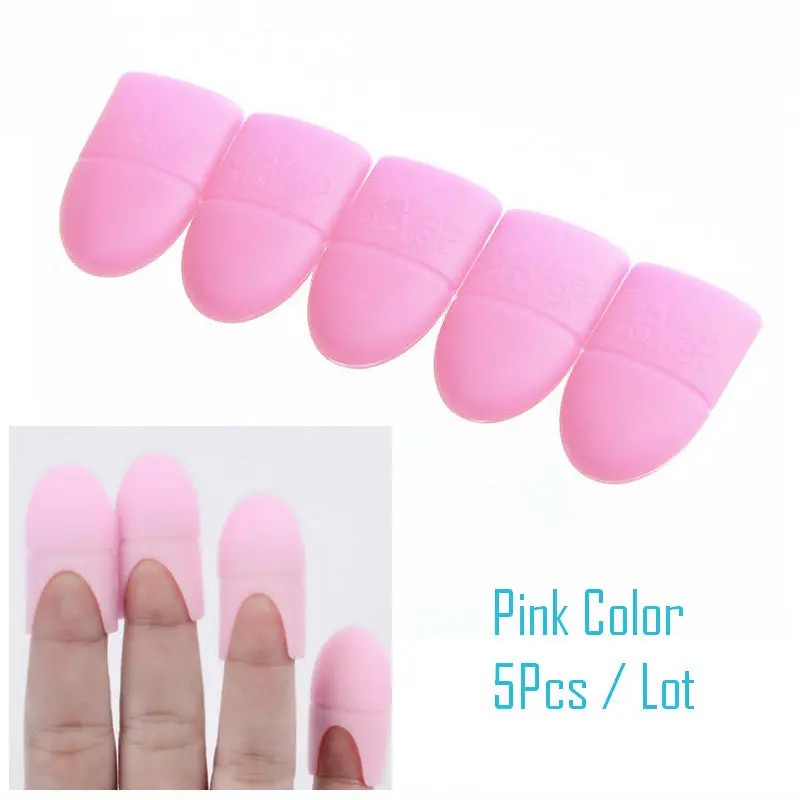 BBT020 Pink Инструмент для удаления лака на пальцах и пальцах ногтей, клипса для педикюра, набор для удаления геля для ногтей, маникюрный гель для ногтей, удалитель замачивания колпачков, инструменты для дизайна ногтей - Цвет: BBT020 Pink