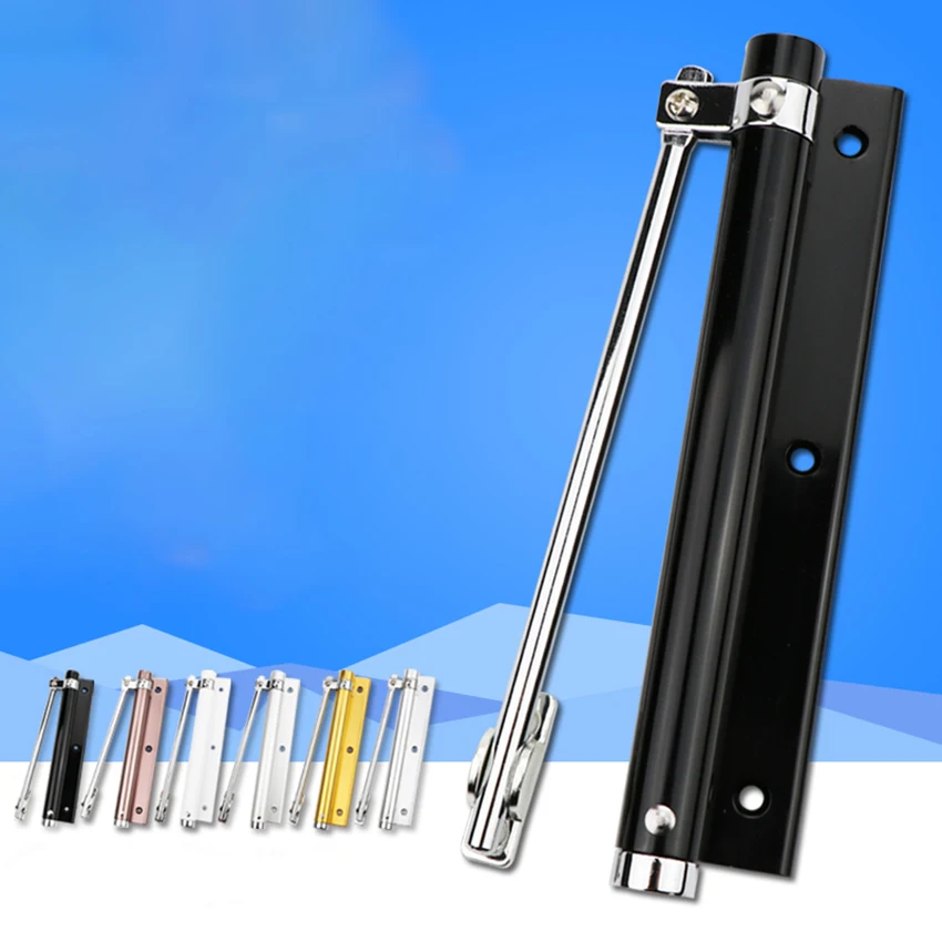 

Adjustable Door Automatic Closer Stainless Steel Automatic Door Spring Tone Intensity, Suitable For Different Type Of Door