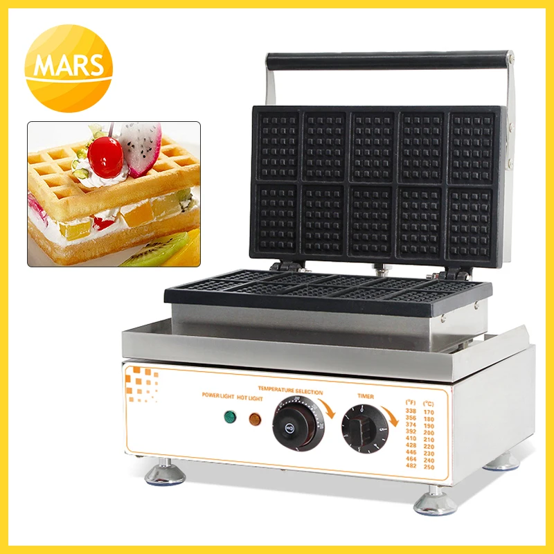 Электровафельница MARS коммерческая 110 В 220 | Бытовая техника