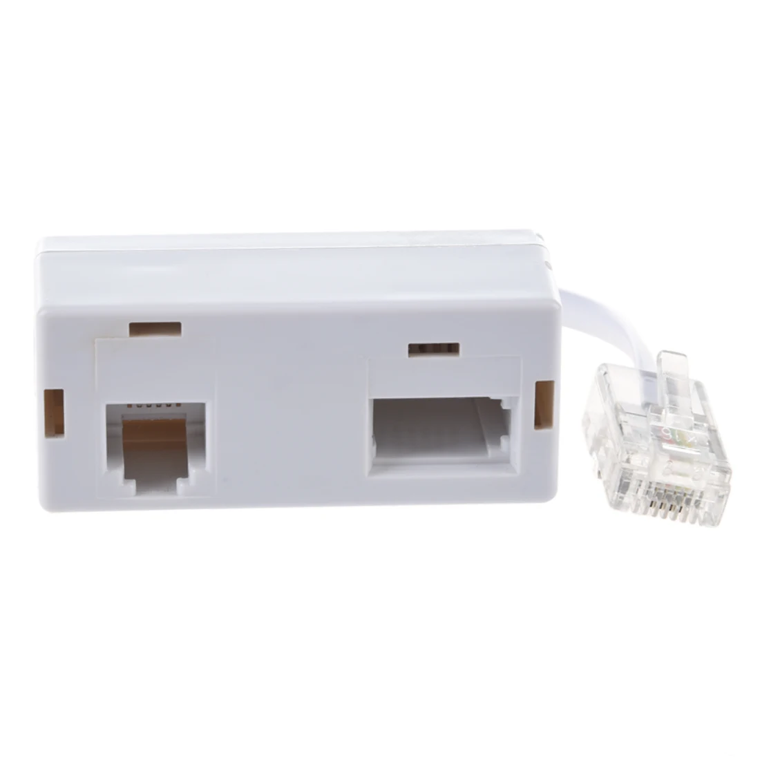 Адаптер для телефона с разъемом RJ45 на BT RJ11 вторичный разделитель - купить по