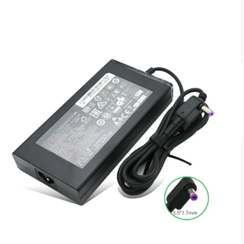 19V 7.1A 135W 5 5*1 7mm Новая фотография для Acer Aspire V17 задняя | Компьютеры и офис