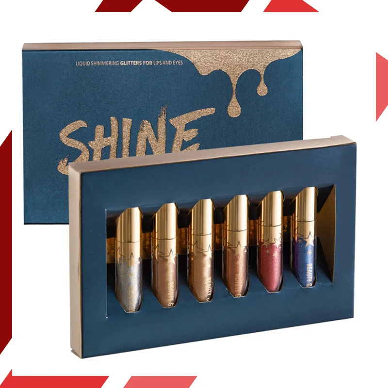 Распродажа по сниженным ценам красота глазурованная блеск для губ блестящая