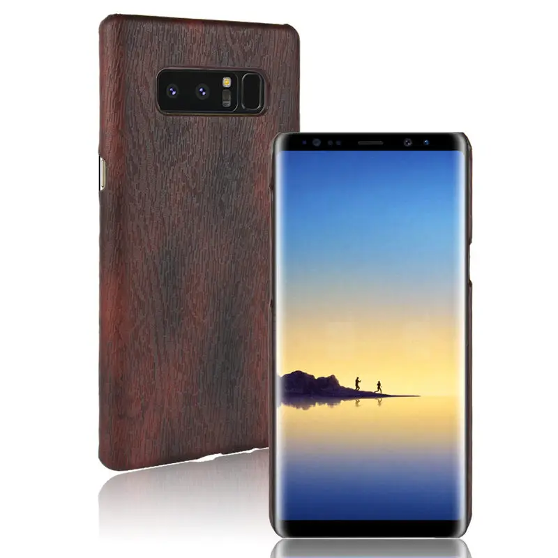 

SuliCase Leather Case for Samsung Note 8 N950 Wood Grain Phone Case Cover for Samsung Galaxy Note 8 Note8 N950F N9500 SM-N9500
