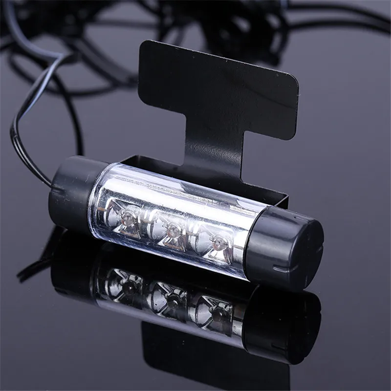 1 комплект Автомобильный внутренний атмосферный свет автомобильный заряд 12 В 4X3