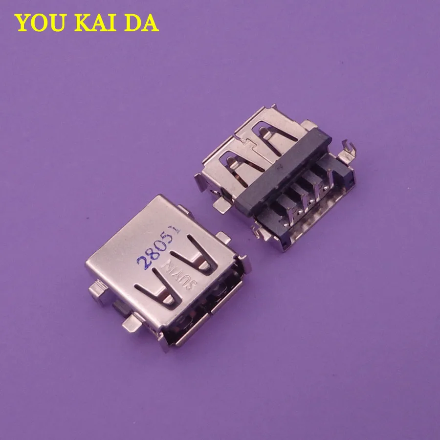 5 шт./лот micro 2 0 USB разъем разъема Новый оригинальный ноутбук для Lenovo Toshiba asus DELL HP