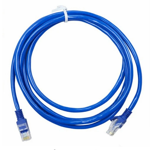 Бесплатная доставка Высокое качество высокая скорость 1 8 м синий CAT5e RJ45 Ethernet