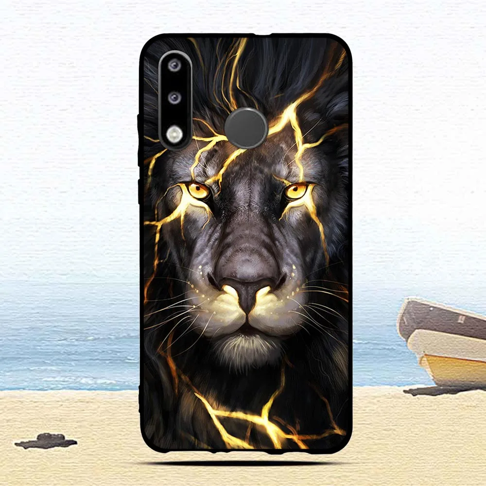 17 Чехол из ТПУ для huawei P30 Lite, ультра-тонкий мягкий силиконовый чехол-бампер с рисунком кота, чехол для телефона huawei p 30 Lite, чехол s - Цвет: 17