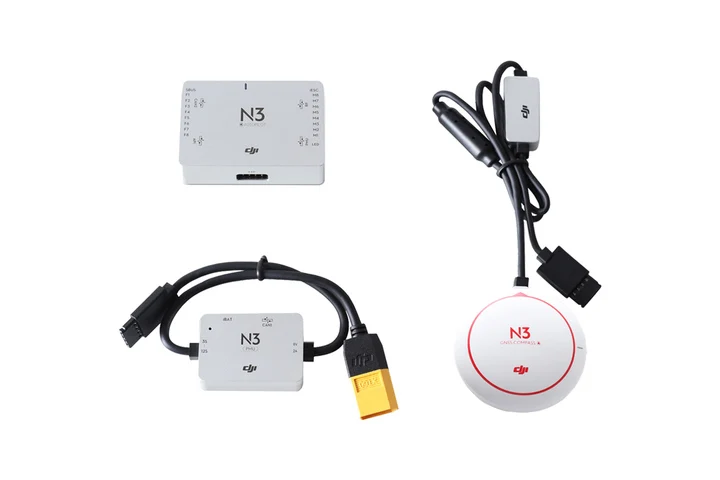 Оригинальный бренд Новый DJI интеллектуальный контроль полета NAZA N3 Встроенный OSD