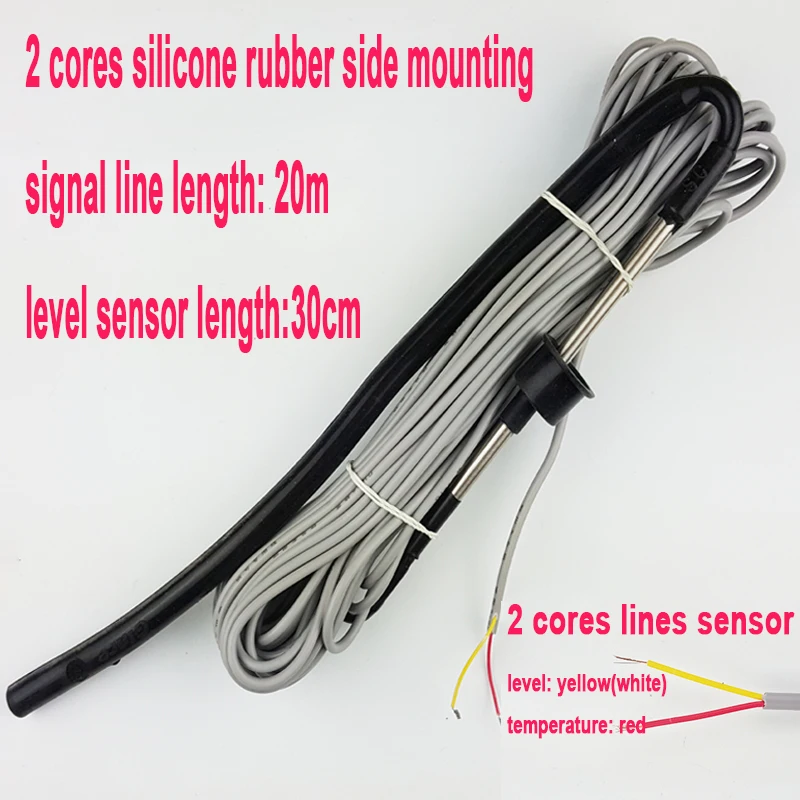 Датчик уровня воды на солнечной энергии 30 см|rubber water heater|sensor sensorsensor level |
