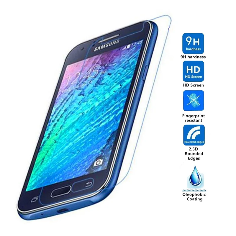 2 шт. Премиум Закаленное стекло протектор экрана для Samsung Galaxy J1 Ace J110 J110F J110H J110FM поп