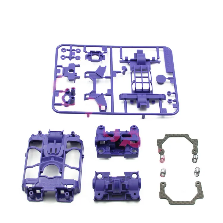 CNC MSL внутренняя подвеска шасси легкий полый CNCed 95386 для Tamiya Mini 4WD модель автомобиля