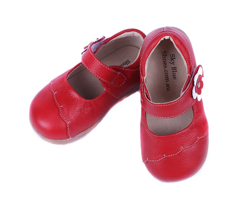 Новинка 2017 года Весенняя детская обувь из натуральной кожи для девочек