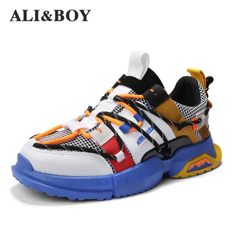 Мужская спортивная обувь для бега Zapatillas Deportivas в классическом стиле новинка