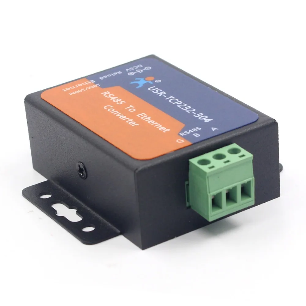 5 шт. модуль преобразователя сервера Ethernet TCP/IP с встроенной веб-страницей