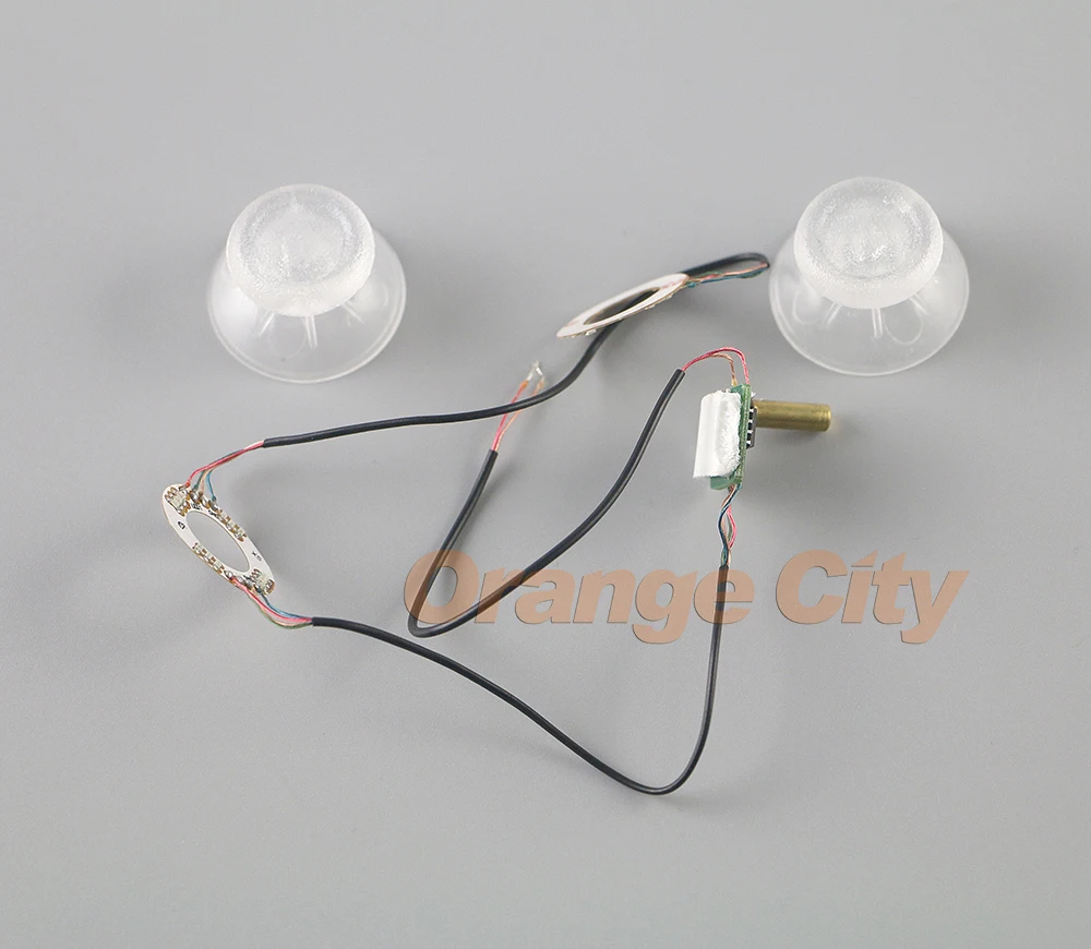 ChengChengDianWan ThumbSticks светодиодный светильник вверх Mod с прозрачным колпачок для