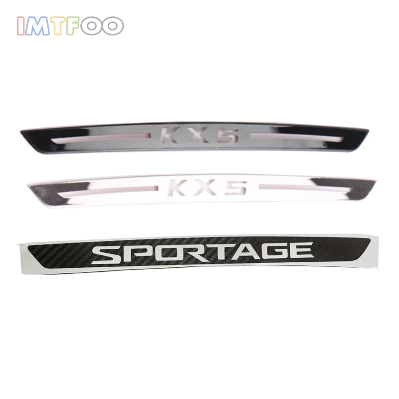 Аксессуары для KIA SPORTAGE QL KX5 2016 2017 аксессуары стоп сигнал накладка стикер стайлинга