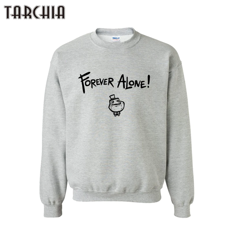 Новинка 2021 толстовка TARCHIA пуловер худи Forevev Alone Мужское пальто для мальчиков