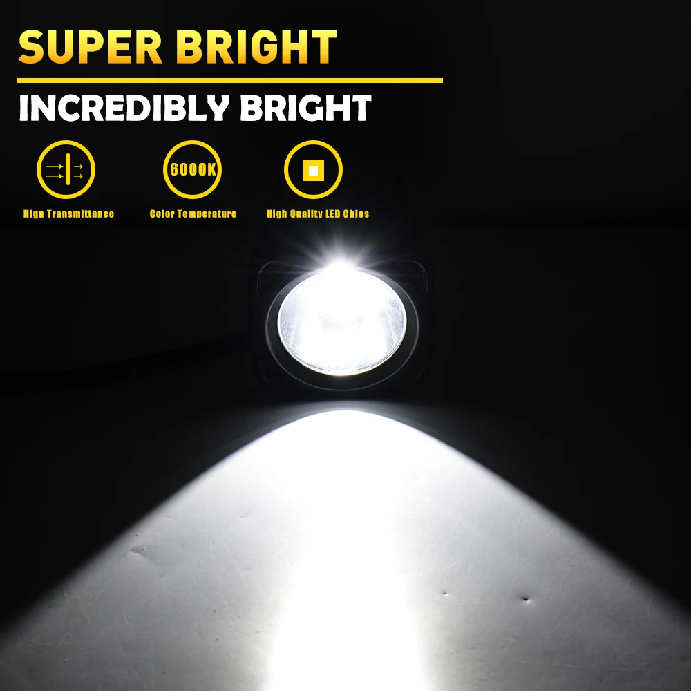 WINING 20W Spot LED Light Bar Driving Fog Lights bulb 4x4 Led Work for Offroad Truck SUV Lamp | Автомобили и мотоциклы