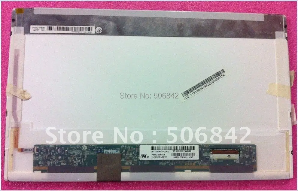 

11.6" Laptop Screen LP116WH1(TL)(N1) LCD Display Panel 1366x768 LP116WH1 TLN1