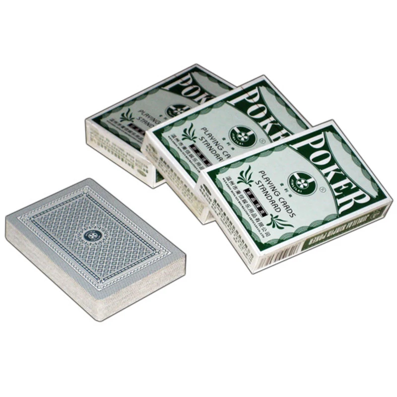 2 колоды Goldenlion игральные карты классические бумажные для покера 8 7*5 см|material
