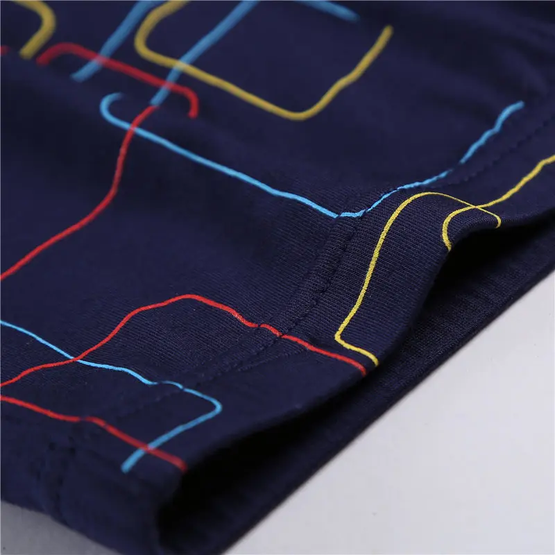 Мужское нижнее белье мужские боксеры шорты из модала Молодежные средней талии