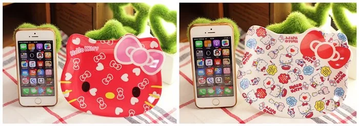 Принт с героями мультфильмов Kawaii, тарелка для приправы, соуса снэк-приправа для блюд тарелочки для томатного соуса соли уксус специи. Анти-шок посуда