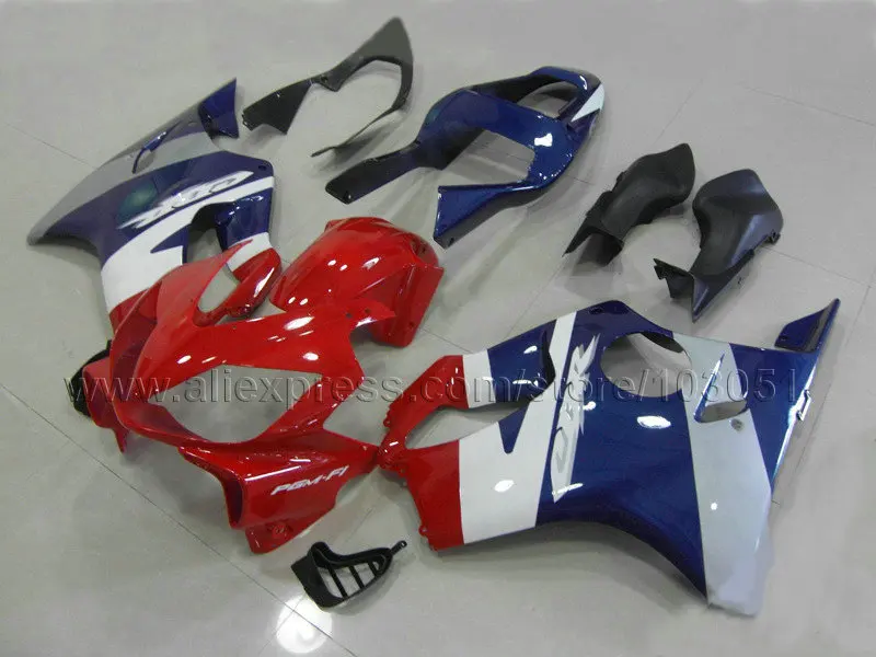 

Custom motorcycle Road fairings kit for Honda CBR 600 F4i fairing set 2001 2002 2003 CBR 600 F4i 01 02 03 red blue bodywork part