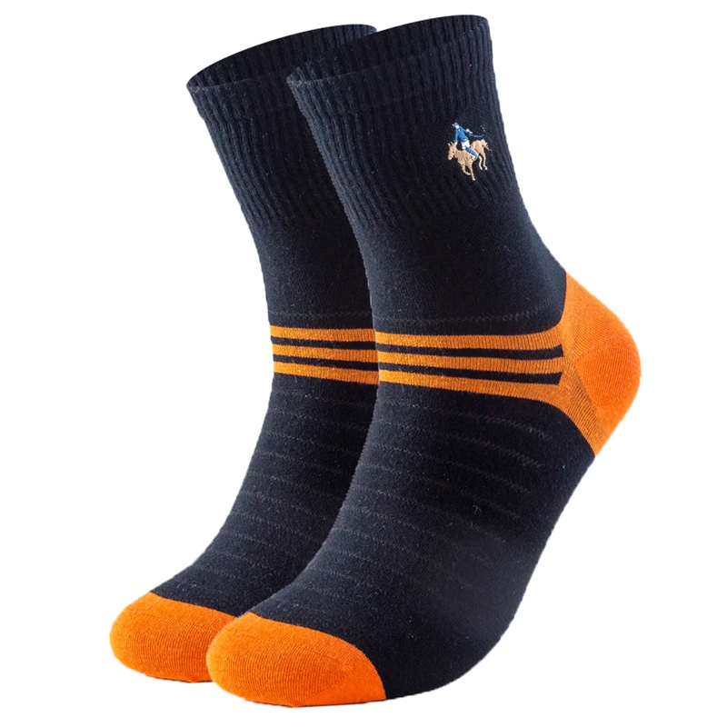 Pier Polo Calcetines Hombre модные мужские носки в полоску хлопковые с дезодорантом Sokken