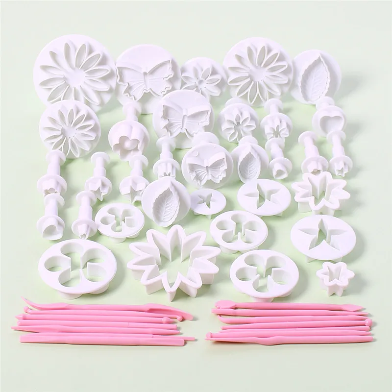 Двойной сахарный торт плесень домашний десерт DIY Инструменты Мульти Стиль Весна