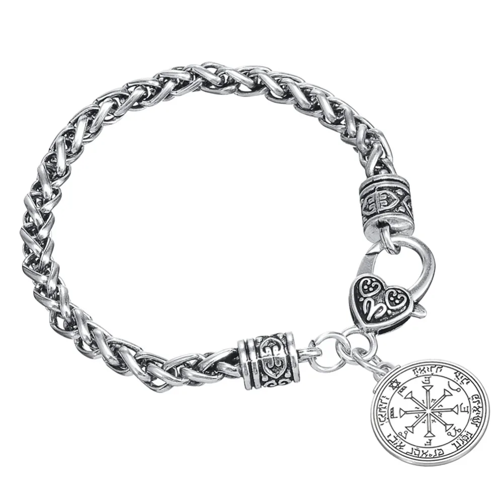 Давапаара я люблю Солнечный талисман ключ Соломона барокко браслет Wiccan