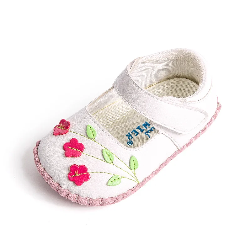Phynier 0-2 years old spring and autumn baby step shoes newborn children single soft bottom | First Walkers