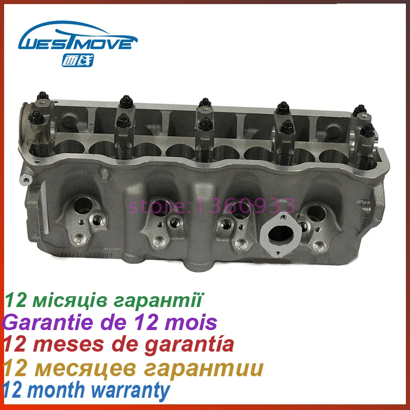 Головка блока цилиндров для SKODA Octavia 1 7 SDI 9 TD 1989cc 95-Двигатель: 1Z AFN AFF AHU AVG ALE AHH AEY AHB