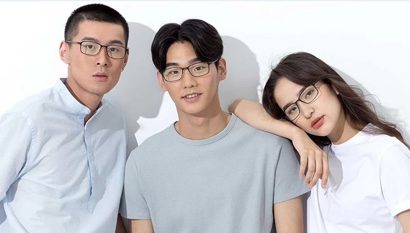Xiao mi jia TS, анти-голубые стеклянные очки, защита от УФ-лучей, защита от усталости, защита для глаз mi Home TS, стекло