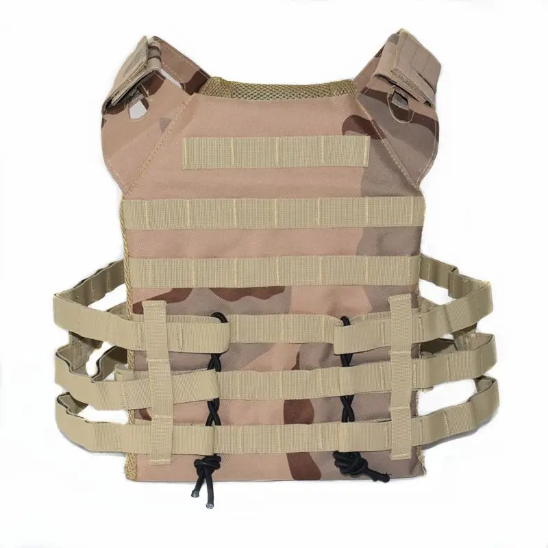 600D нейлон Molle тактический жилет Body Armor Охота Стрельба пластина Перевозчик страйкбол чехол боевое снаряжение тактическое снаряжение камуфляж