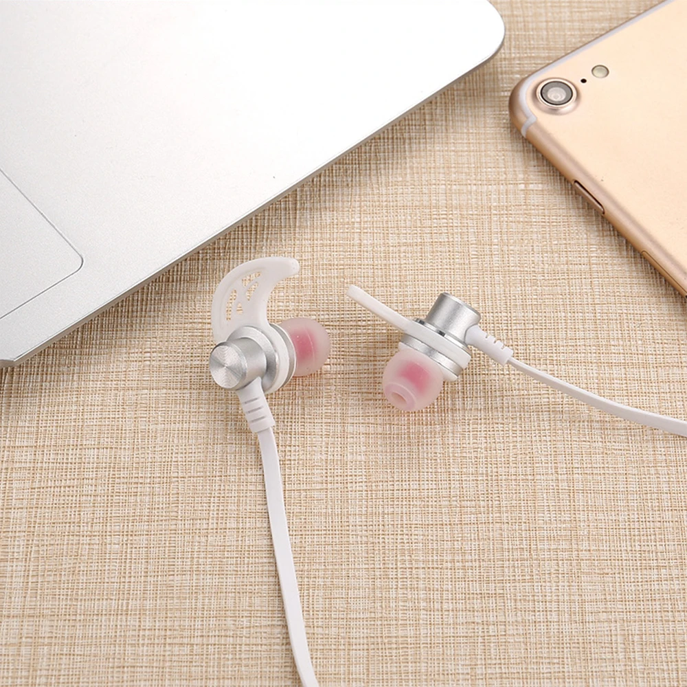 2019 Bluetooth/беспроводные наушники Спортивная Магнитная гарнитура HIFI без потерь