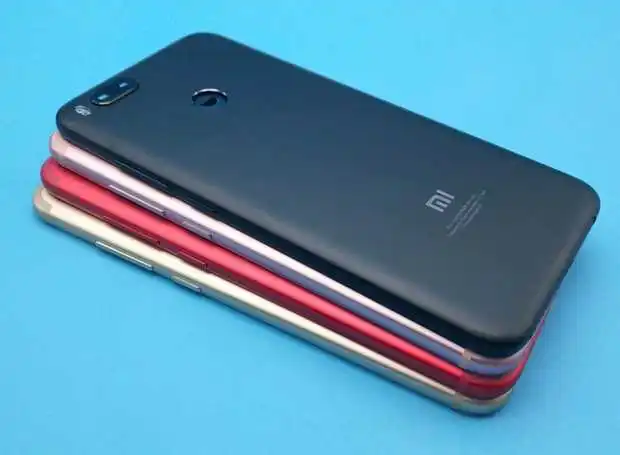 Sinbeda задняя крышка с отпечатком пальца для Xiaomi mi 5X задняя крышка с боковыми клавишами для камеры стеклянная крышка для батареи для Xiao mi A1 задний Чехол