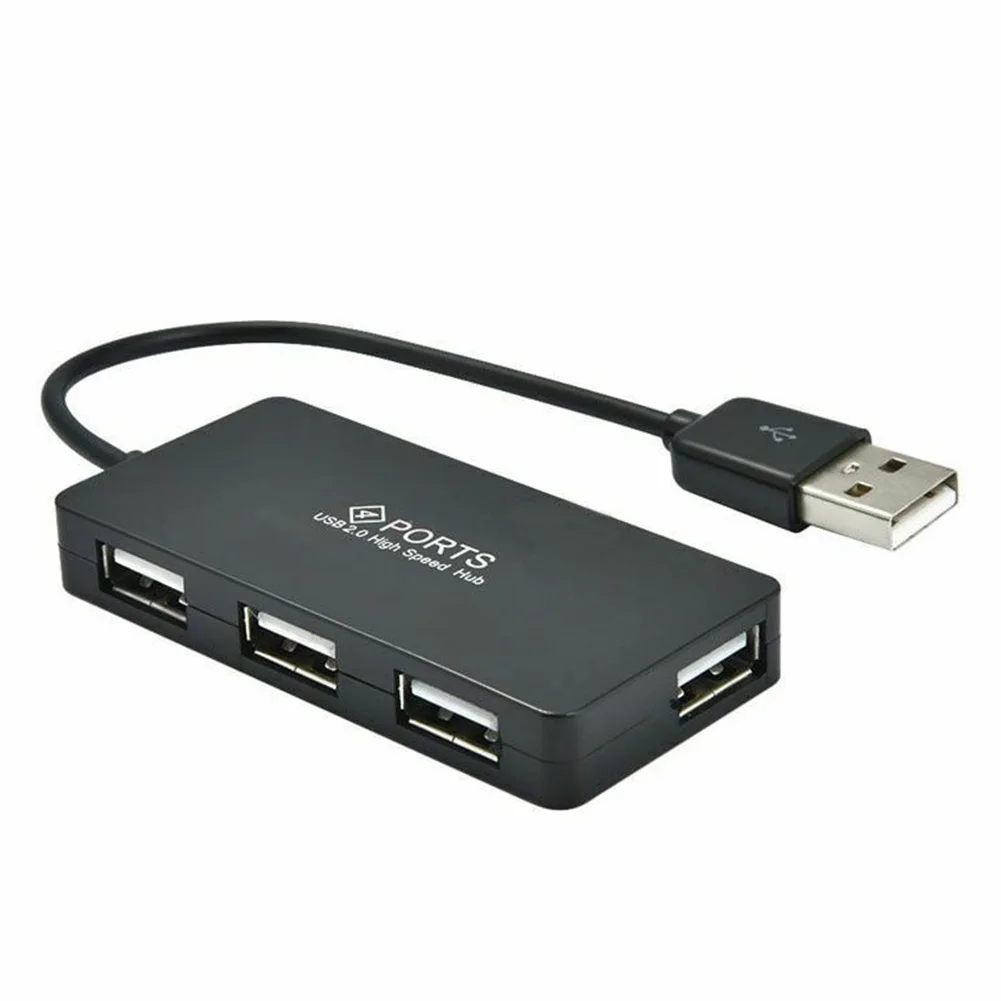 2 0 ультратонкий высокоскоростной Разветвитель USB концентратор для ноутбука