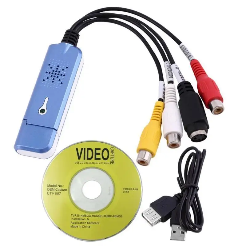 Hdmi кабель 2 0 USB конвертер аудио видео захват Захват адаптер для Win/XP/7/8/10 PAL провода