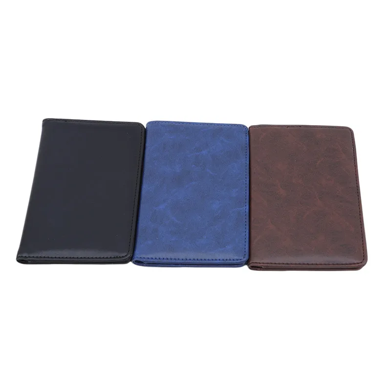

Hot Sale Minimalist Passport Cover Waterproof Men Card Holder Travel Passport Holder Casual Leather Card Wallet Documentpakket