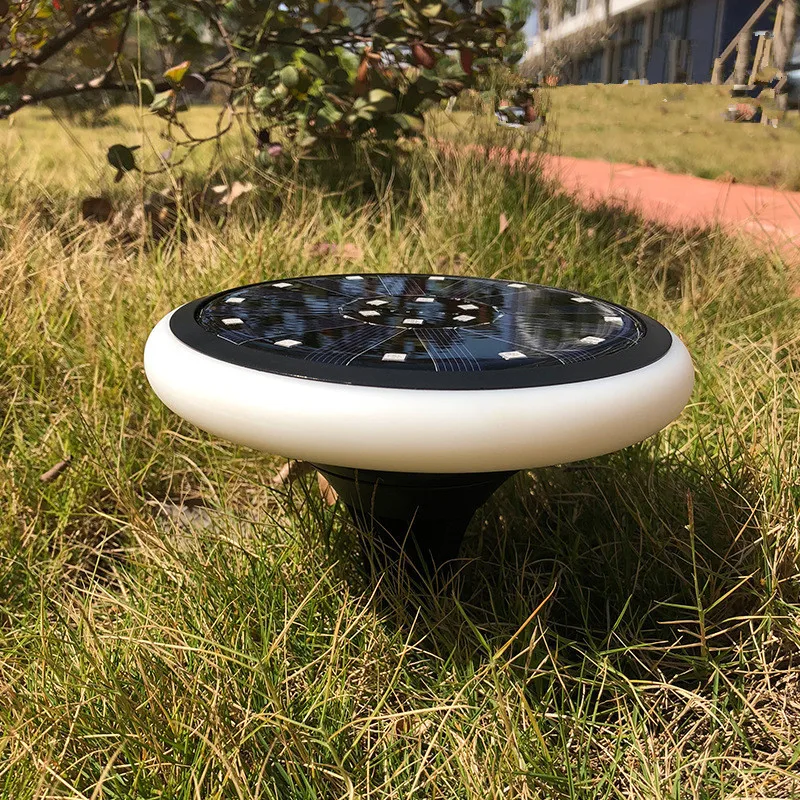 Солнечный генератор освещение колода Grondspot Rgb дискотеки солнечные для дворика