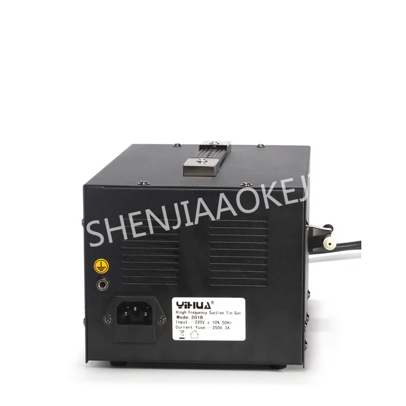 201B 130W electric suction tin gun Anti-static soldering station Suck pen two in one 220V/110V | Инструменты