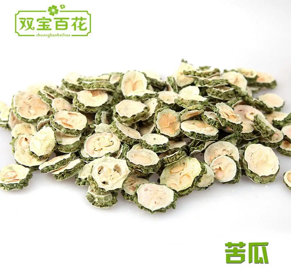 Забота о здоровье качественный бальзам Груша сухой/Горькая тыква чай Qingxu