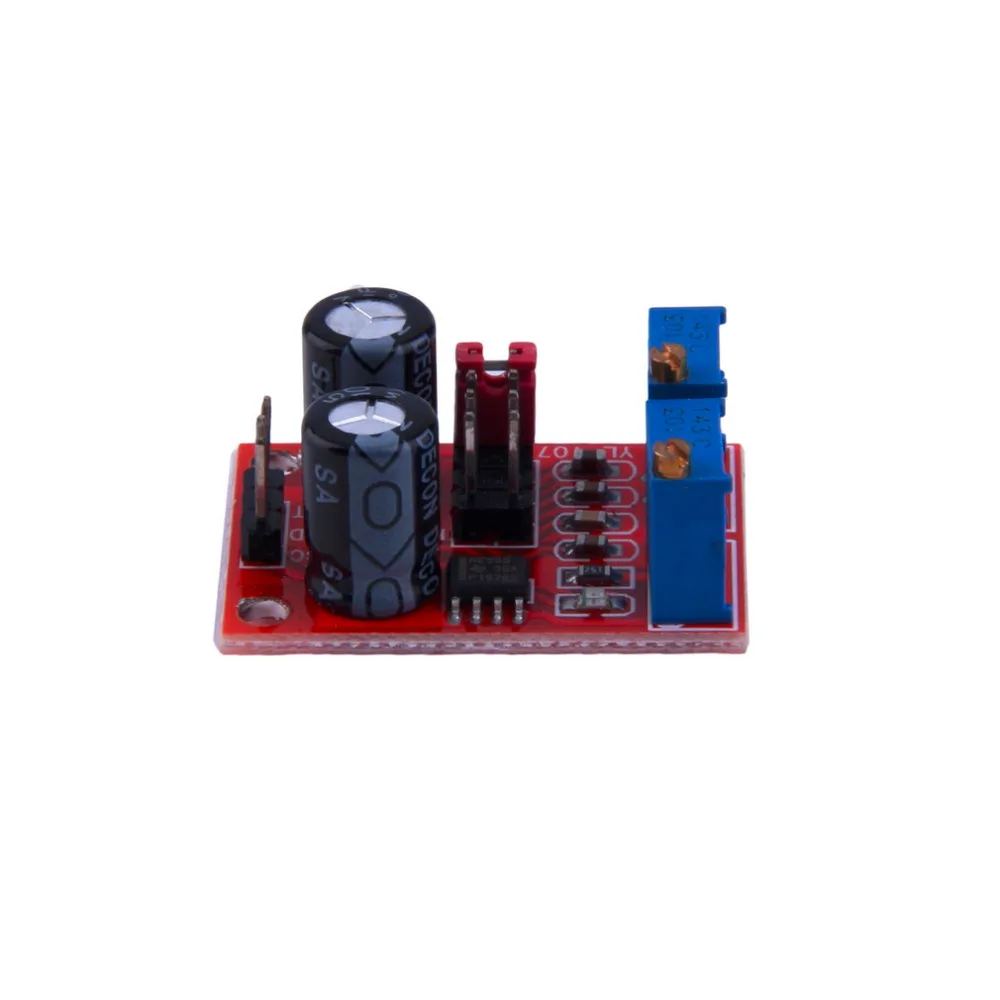 2017 NEW NE555 Pulse Frequency Duty Cycle Adjustable Module Square Wave Signal Generator | Инструменты