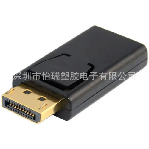 DP male to female adapter display extended gold plated | Обустройство дома