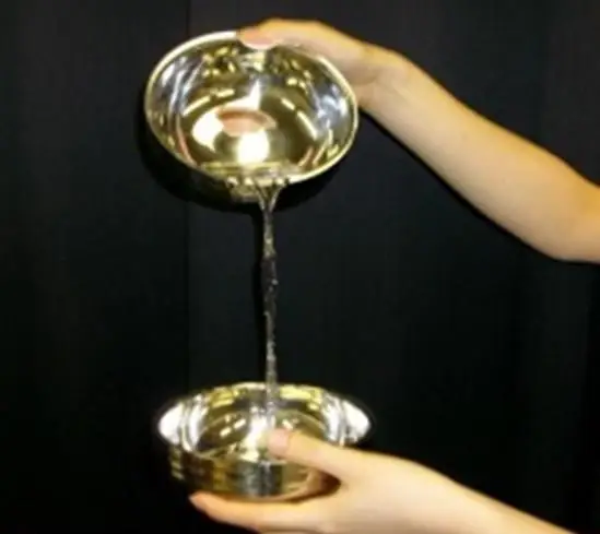 

Magic Water Appearing From Empty Bowl/Water From Above Bowl Magic Trick,accessories Close Up Magic Gimmick Magia Toys,Classic