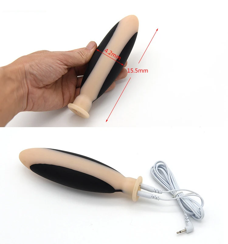 Взрослый костюм с электрошоком кольцо для пениса Массажная подушка сосков