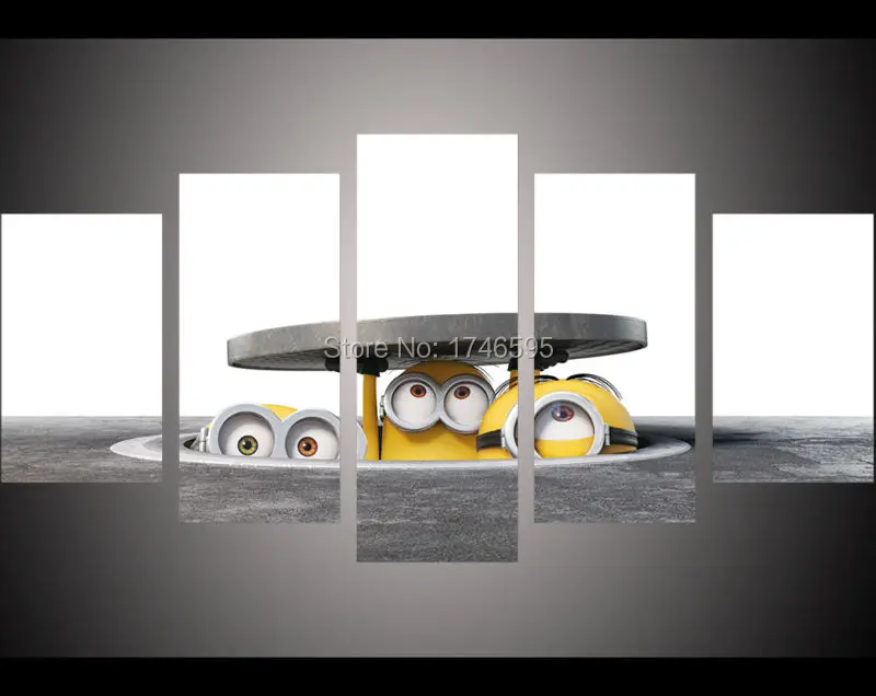 Современный Настенный декор для гостиной домашний скрытая Настенная картина в