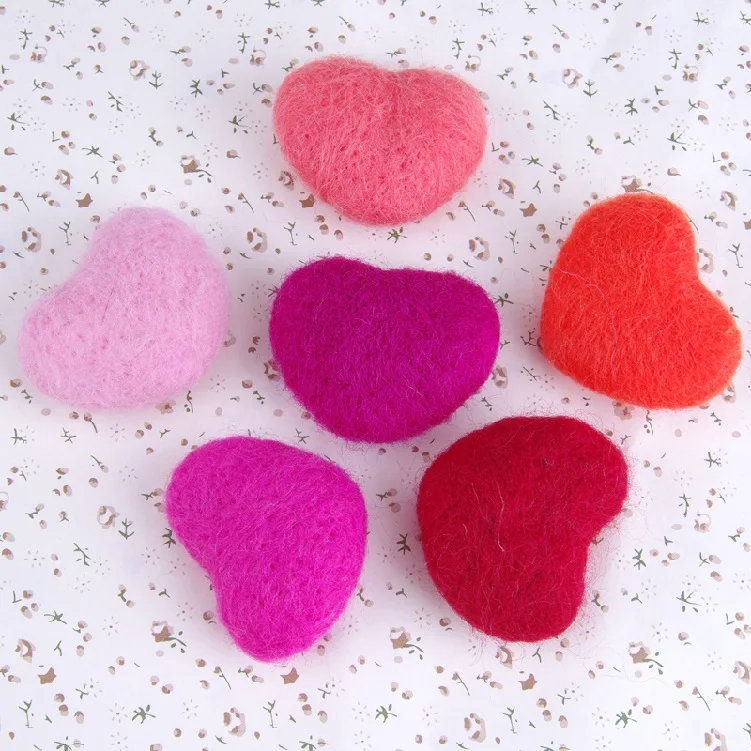 Сердце шерсть ручной работы DIY bebe фотографии реквизит аксессуары ремесла материалы аксессуары новорожденные фотографии реквизит