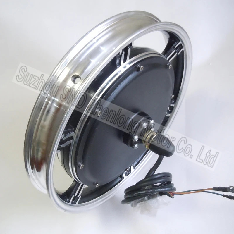 16 дюймов 48v60v72v 1000W мотор концентратор для электронного велосипеда с скоростью