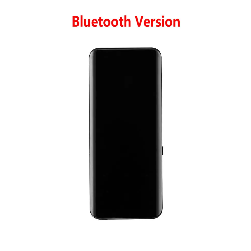 Bluetooth Version MP3 MP4 плеер мини lcd сенсорный экран Спорт Walkman электронная книга FM Радио Видео HIFI музыкальный плеер Диктофон Vandlion X5 - Цвет: Bluetooth Version